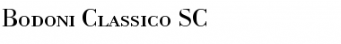 Download Bodoni Classico SC Font