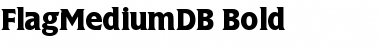 Download FlagMediumDB Font