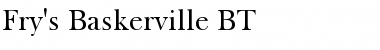 FrysBaskerville BT Font