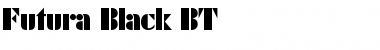 Download FuturaBlack BT Font