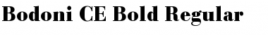 Download Bodoni-CE-Bold Font