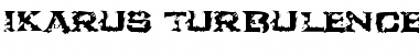 Download Ikarus Turbulence Font