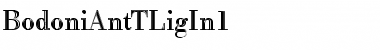 BodoniAntTLigIn1 Regular Font