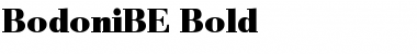 BodoniBE Font