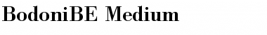Download BodoniBE-Medium Font