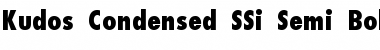 Download Kudos Condensed SSi Font