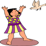 Girl & Bird 3