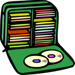 Compact Disc Case 2