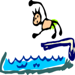 Diving