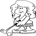 Golfer 015