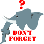 Don't Forget