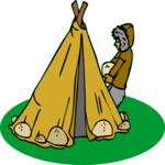 Eskimo & Teepee