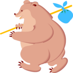 Bear with Knapsack