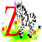 Cartoon Animal Z