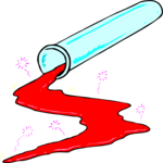 Test Tube Spill