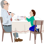 At the Dinner Table