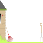 House & Rake