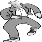 Cool Dude Dancing