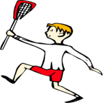 Boy with Racquet