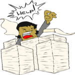 Paperwork Frustration