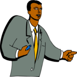 Man Pointing 2