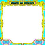Circus Wagon Frame 1