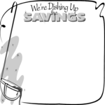 We're Dishing Up Savings 2