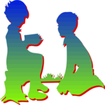 Children Reading