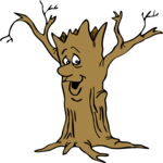 Tree Smiling 2