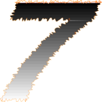 Charcoal Italic 7