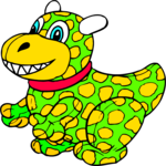 Stuffed Dinosaur
