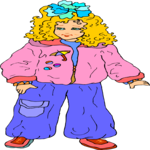 Girl Standing 11