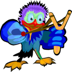 Bird & Slingshot