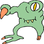 Mutant Creature 138