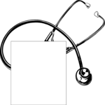 Stethoscope Frame