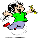Girl Jumping 3
