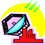 Satellite Dish 40