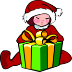 Girl & Gift