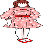 Girl in Dress 13