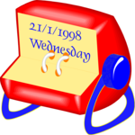 Desk Calendar 13