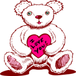 Bear with Heart 2