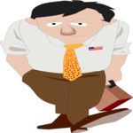 Businessman Walking 6