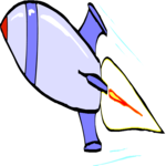 Rocket - Cartoon 23