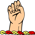 Clenched Fist - Right