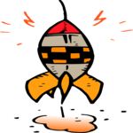 Rocket - Cartoon 16
