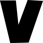 Slanted V
