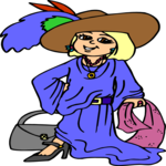 Girl Playing Dress-Up 3