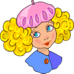 Girl in Hat