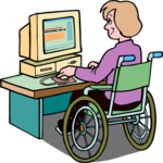 Woman at Computer 16