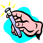 Test Tube in Hand